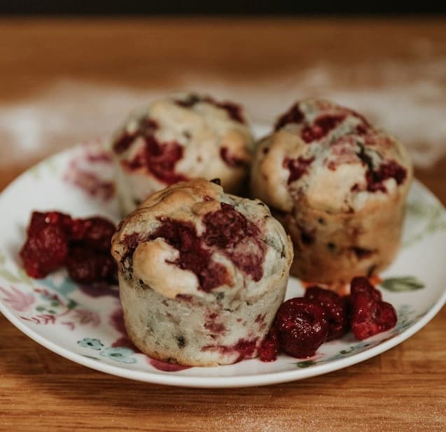 Recette Muffins Chocolat Blanc Et Framboises Etienne Coffee Shop