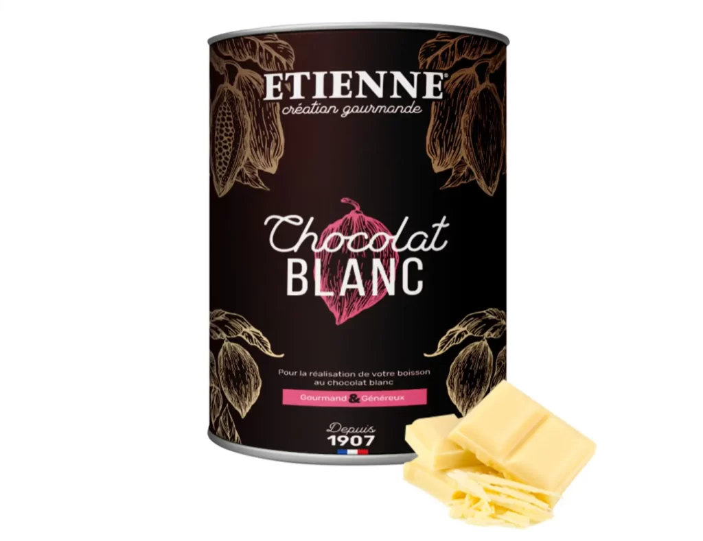 Chocolat Blanc x 10 - Chocolats en poudre - Le Comptoir de la DA